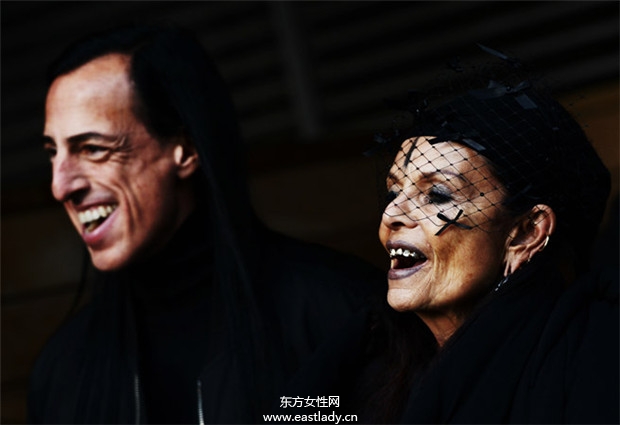 Tommy Ton巴黎時(shí)裝周2014秋冬新品發(fā)布