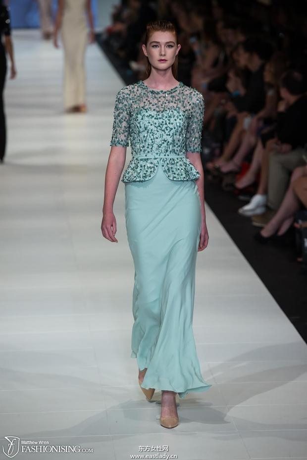 Rachel Gilbert 2014秋冬女裝新品發(fā)布