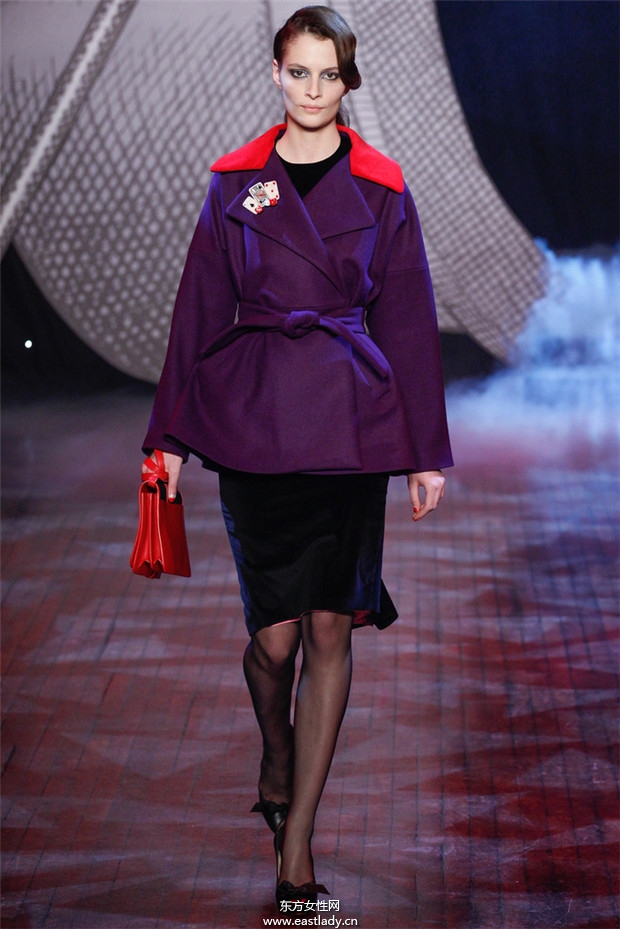 Olympia Le-Tan巴黎時(shí)裝周2014秋冬新品發(fā)布