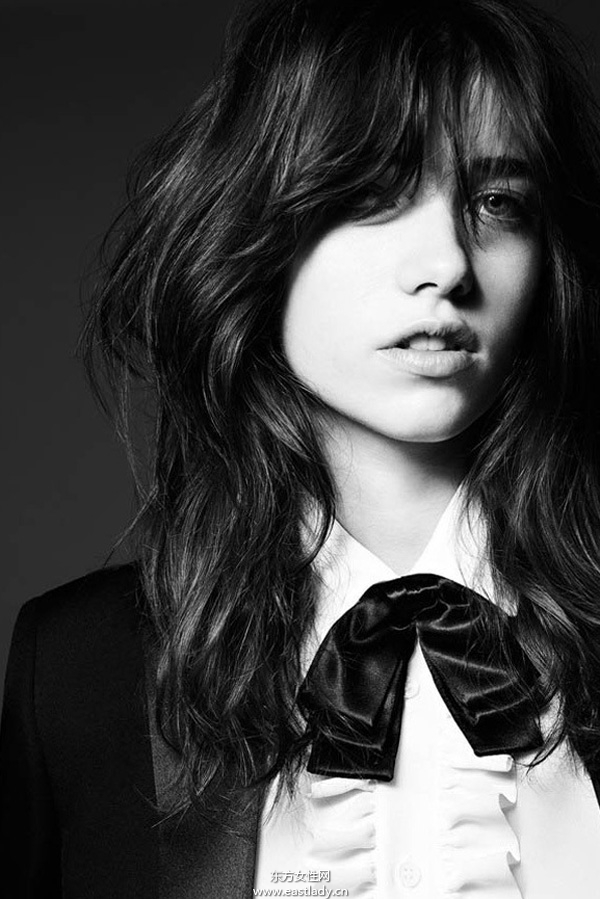 Saint Laurent 2014早秋女裝新品發(fā)布