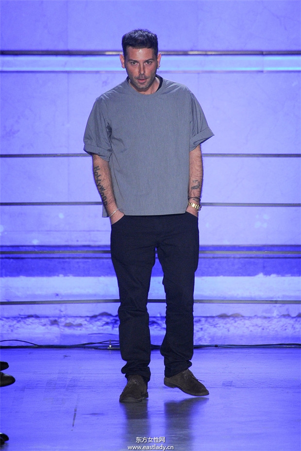 Emanuel Ungaro2014秋冬流行女裝時(shí)尚大片