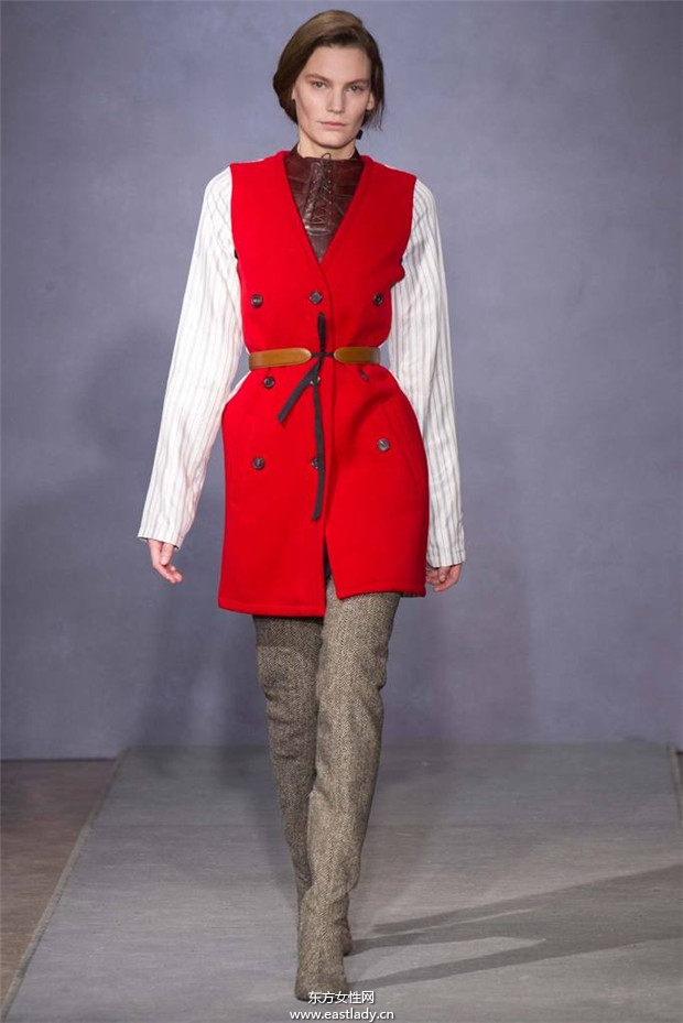 Maison Martin Margiela巴黎時裝周2014秋冬新品發(fā)布