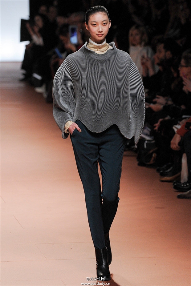 Issey Miyake巴黎時(shí)裝周2014秋冬新品發(fā)布