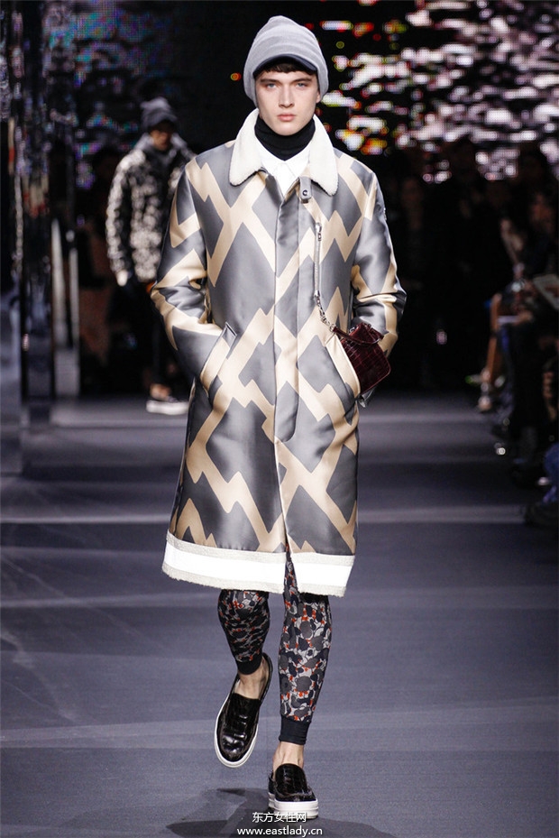 Moncler Gamme Rouge巴黎時裝周2014秋冬新品發(fā)布