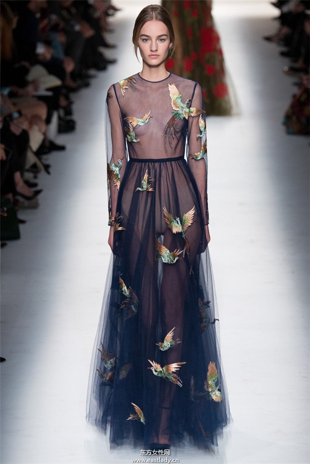 Valentino巴黎時裝周2014秋冬新品發(fā)布