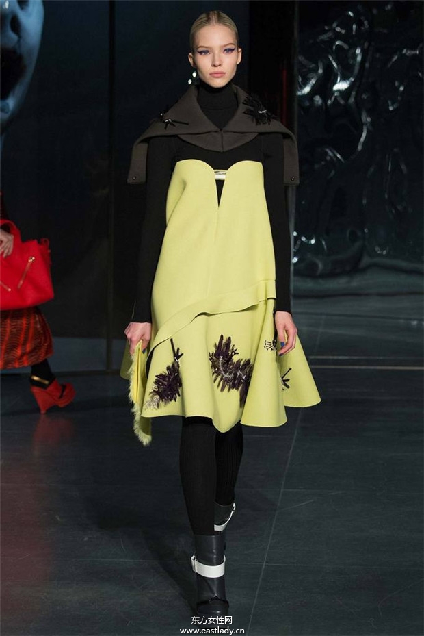 Kenzo巴黎時(shí)裝周2014秋冬新品發(fā)布