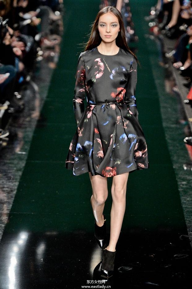 Elie Saab 2014秋冬女裝新品發(fā)布