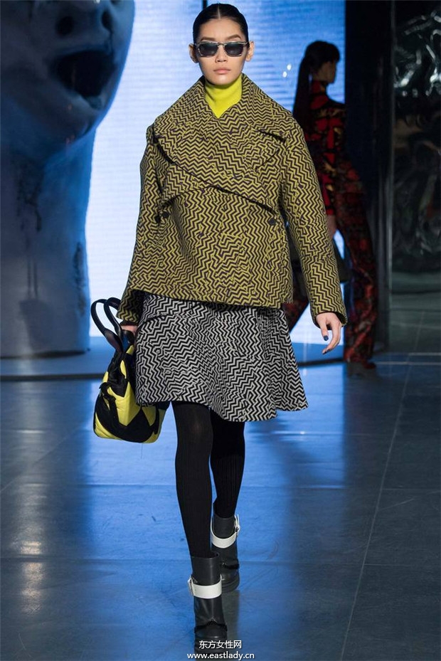 Kenzo巴黎時(shí)裝周2014秋冬新品發(fā)布
