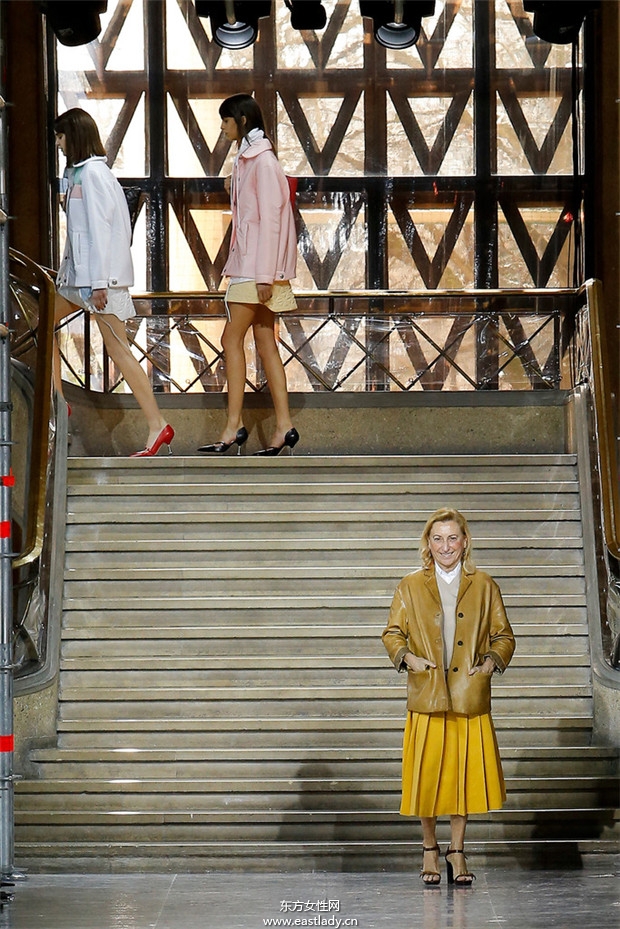 Miu Miu巴黎時裝周2014秋冬新品發(fā)布