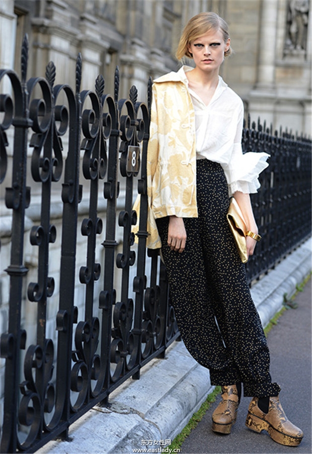 Tommy Ton巴黎時(shí)裝周2014秋冬新品發(fā)布