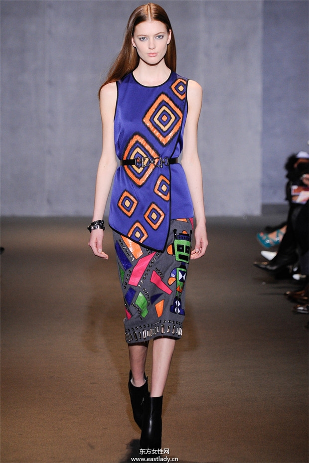 Andrew Gn巴黎時裝周2014秋冬新品發(fā)布