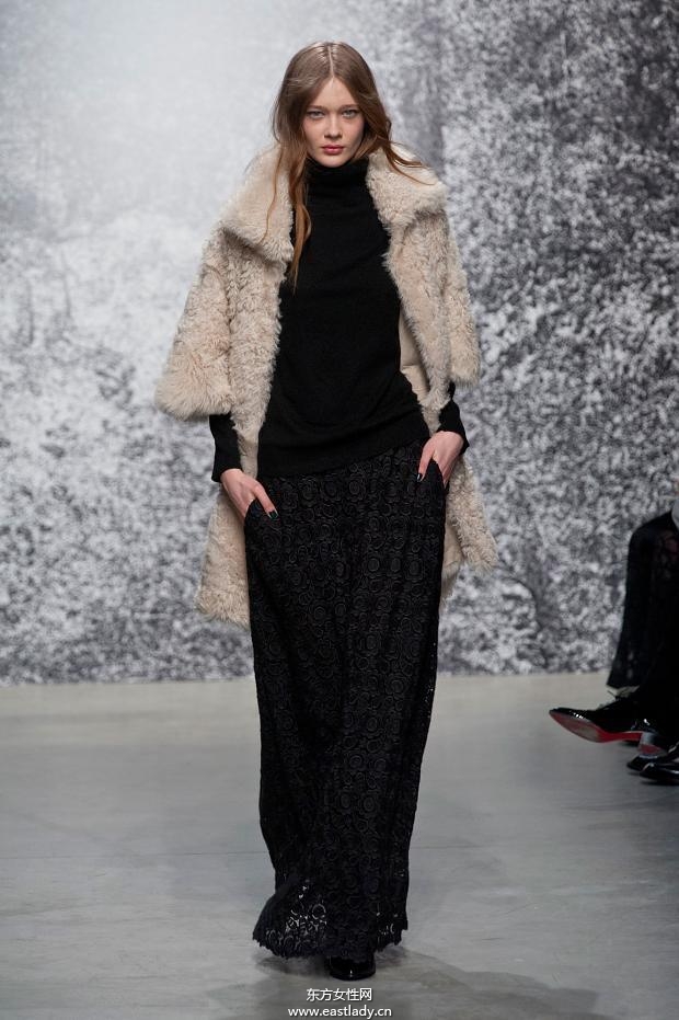 Paul & Joe 2014秋冬女裝新品發(fā)布