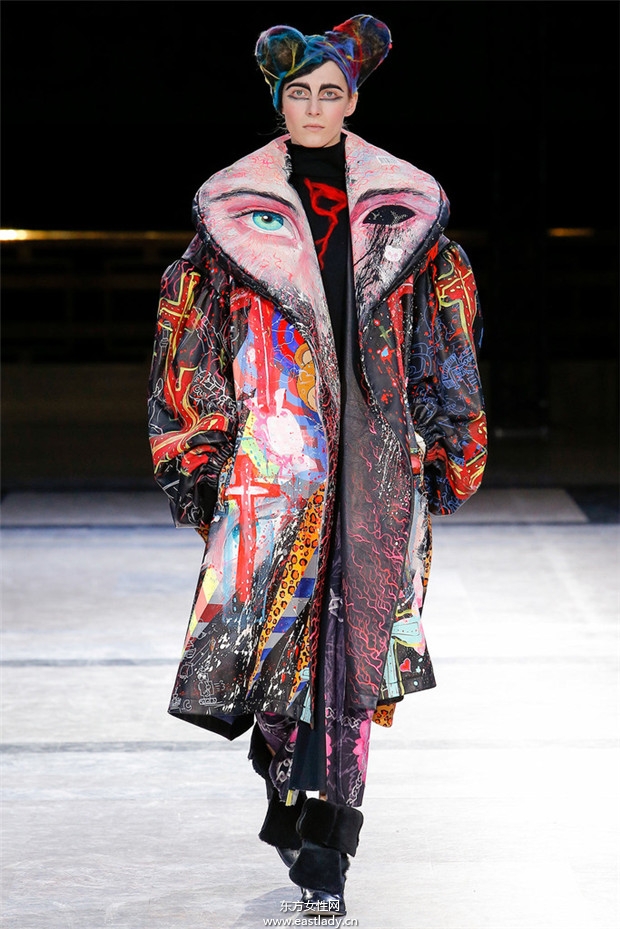 Yohji Yamamoto巴黎時裝周2014秋冬新品發(fā)布