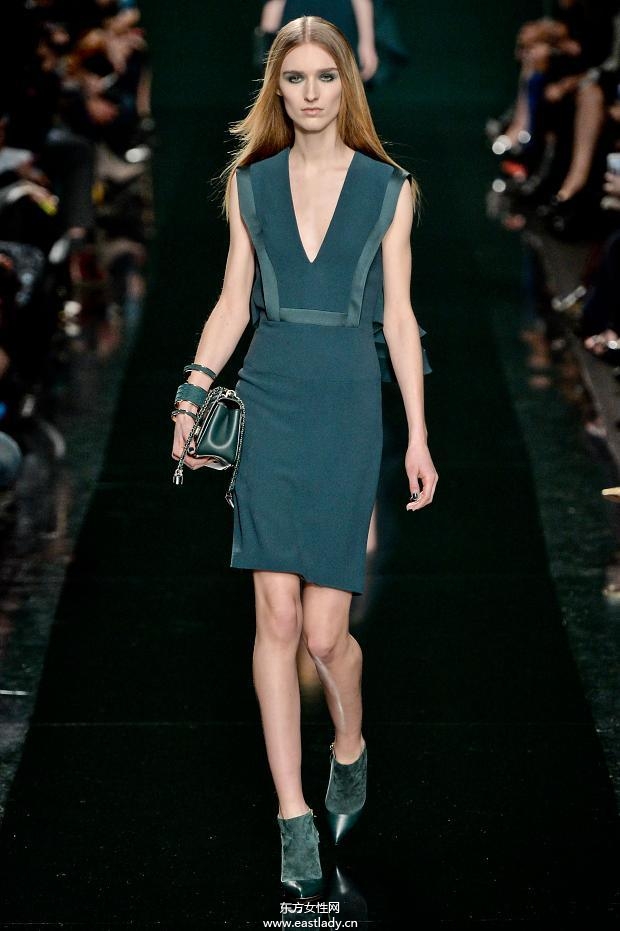 Elie Saab 2014秋冬女裝新品發(fā)布