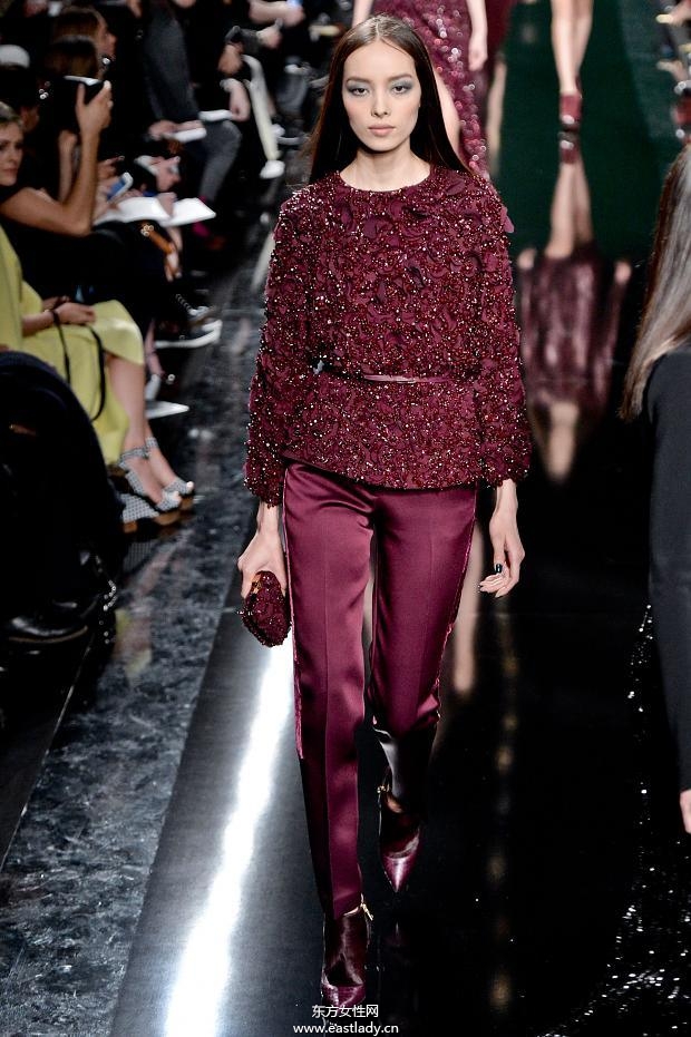 Elie Saab 2014秋冬女裝新品發(fā)布