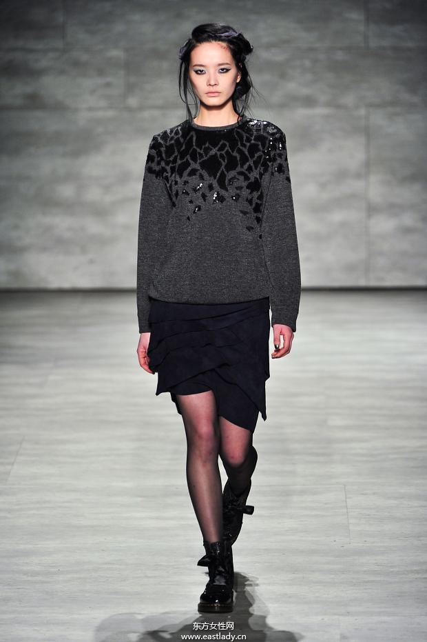 Emerson 2014秋冬女裝新品發(fā)布