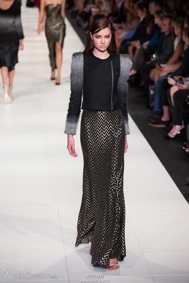 Bianca Spender 2014秋冬女裝新品發(fā)布