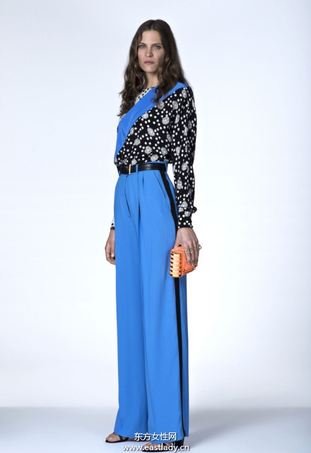 Emanuel Ungaro 2014早春女裝流行服飾時(shí)尚大片