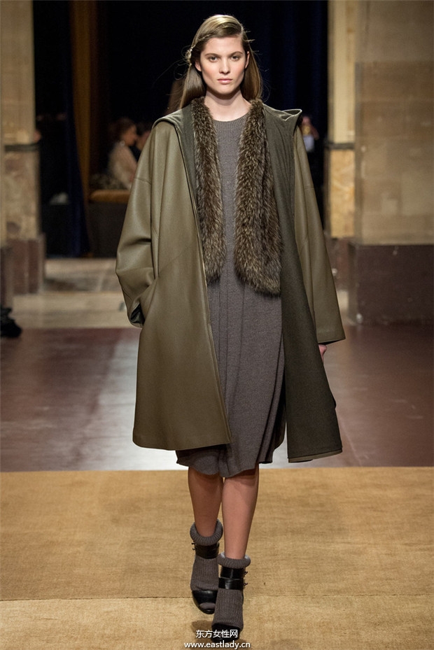 Hermès（愛馬仕）巴黎時裝周2014秋冬新品發(fā)布