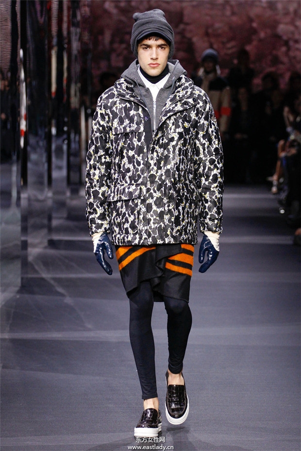 Moncler Gamme Rouge巴黎時裝周2014秋冬新品發(fā)布