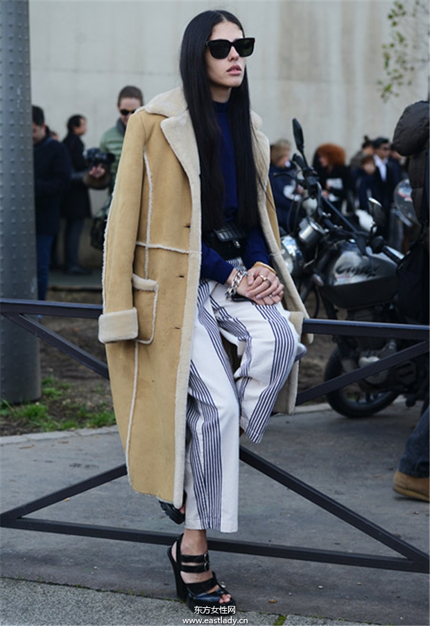 Tommy Ton巴黎時(shí)裝周2014秋冬新品發(fā)布