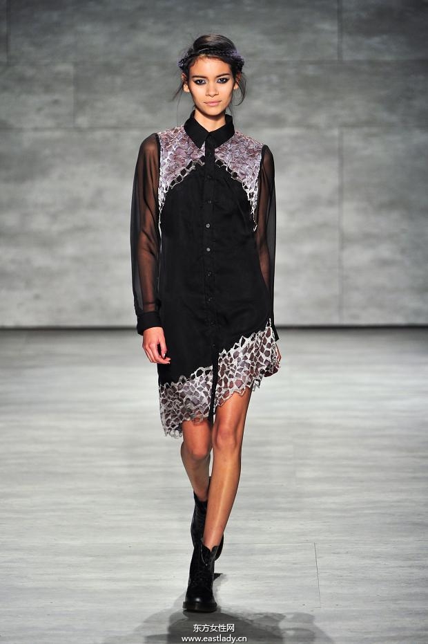 Emerson 2014秋冬女裝新品發(fā)布