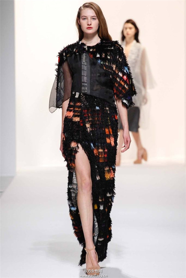 Chalayan巴黎時(shí)裝周2014秋冬新品發(fā)布