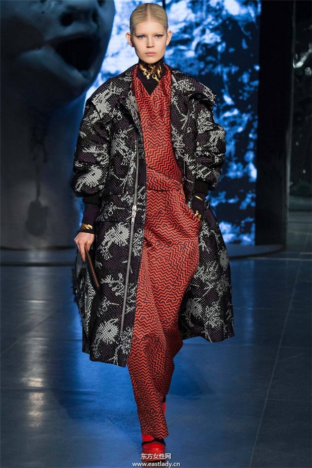 Kenzo巴黎時(shí)裝周2014秋冬新品發(fā)布