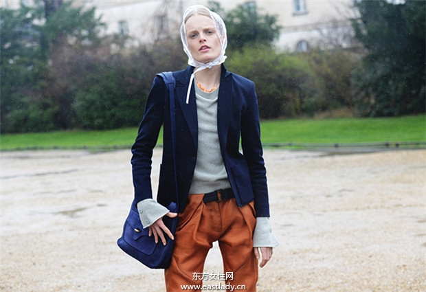 Tommy Ton巴黎時(shí)裝周2014秋冬新品發(fā)布