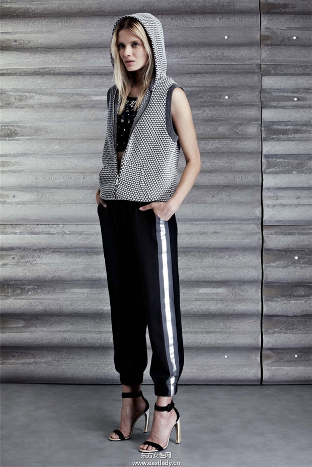 Jay Ahr 2014春夏女裝新品發(fā)布