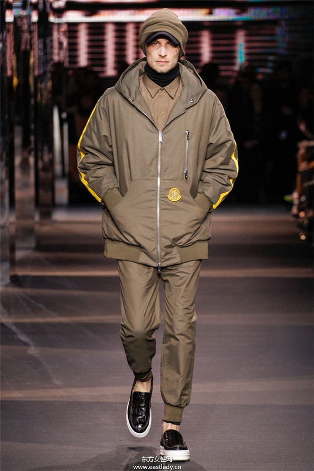 Moncler Gamme Rouge巴黎時裝周2014秋冬新品發(fā)布