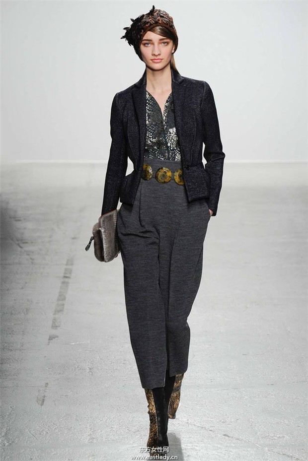 John Galliano巴黎時(shí)裝周2014秋冬新品發(fā)布