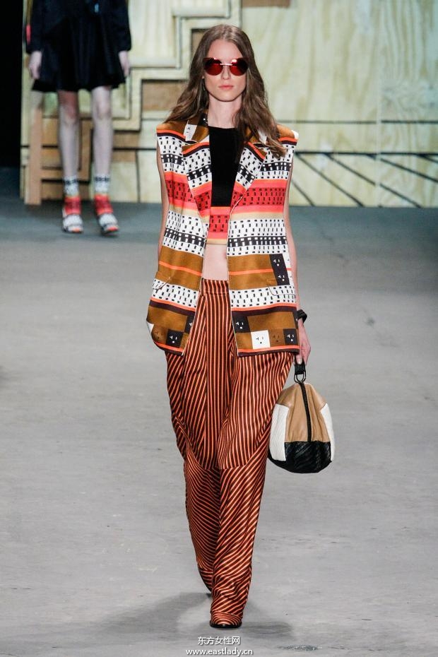 Espaco 2014秋冬女裝新品發(fā)布