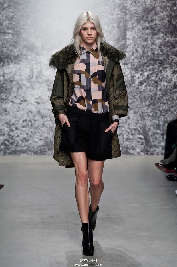Paul & Joe 2014秋冬女裝新品發(fā)布