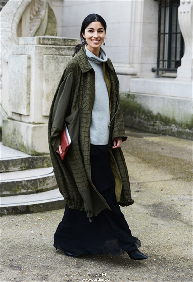 Tommy Ton巴黎時(shí)裝周2014秋冬新品發(fā)布