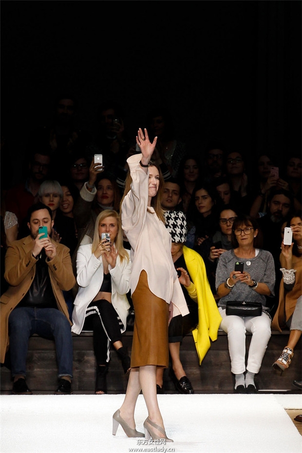 Chloé蔻依巴黎時裝周2014秋冬新品發(fā)布