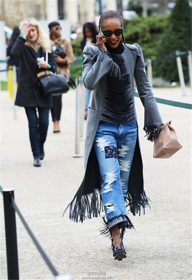 Tommy Ton巴黎時(shí)裝周2014秋冬新品發(fā)布