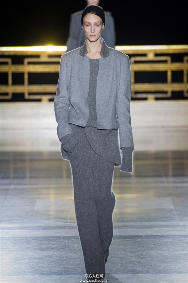 Haider Ackermann巴黎時(shí)裝周2014秋冬新品發(fā)布