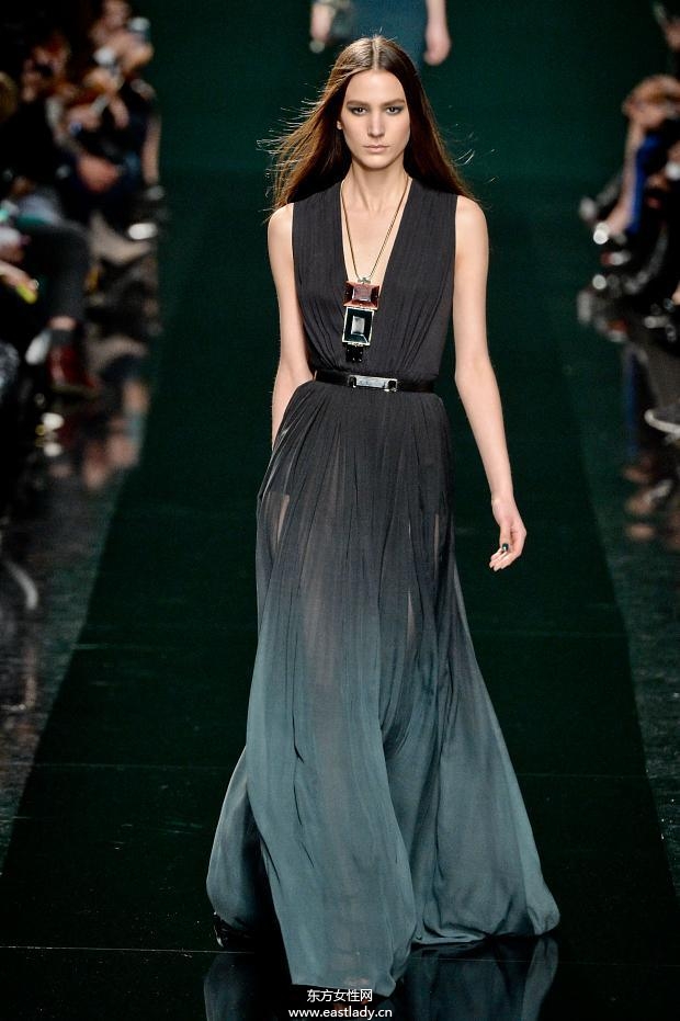 Elie Saab 2014秋冬女裝新品發(fā)布