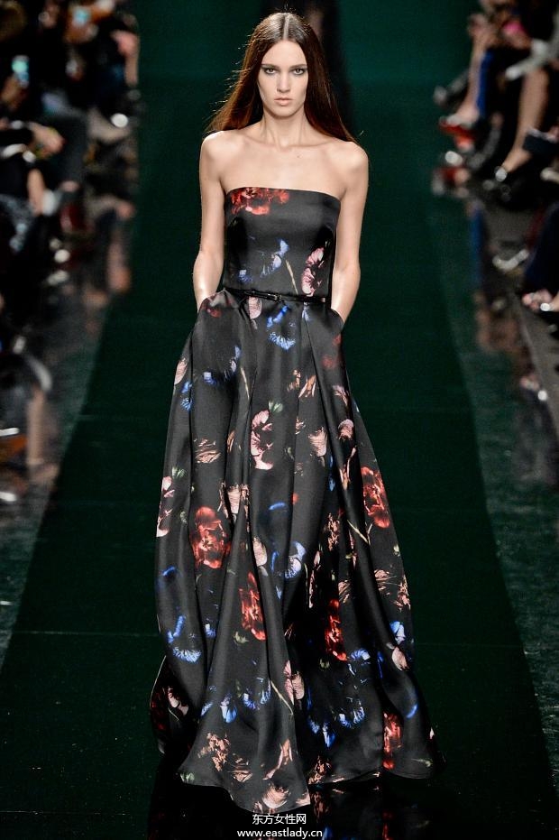 Elie Saab 2014秋冬女裝新品發(fā)布