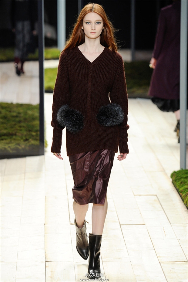 Maiyet巴黎時裝周2014秋冬新品發(fā)布