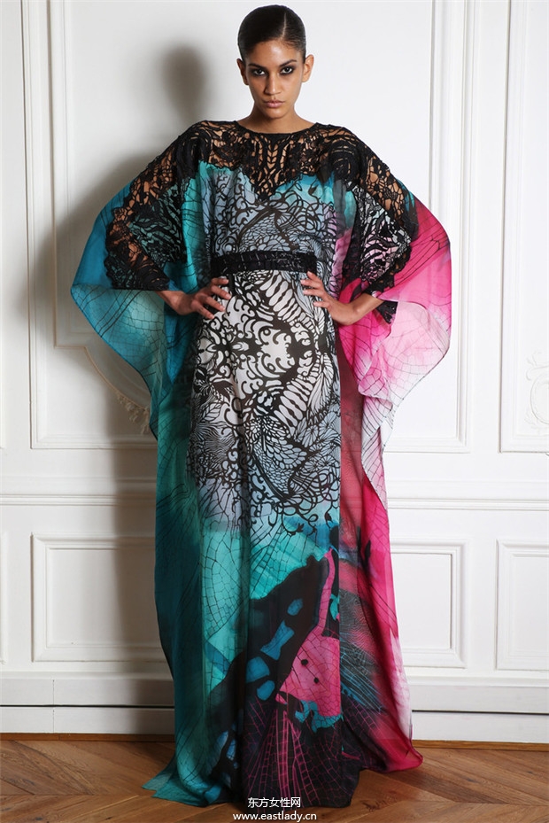 Zuhair Murad巴黎時(shí)裝周2014秋冬新品發(fā)布