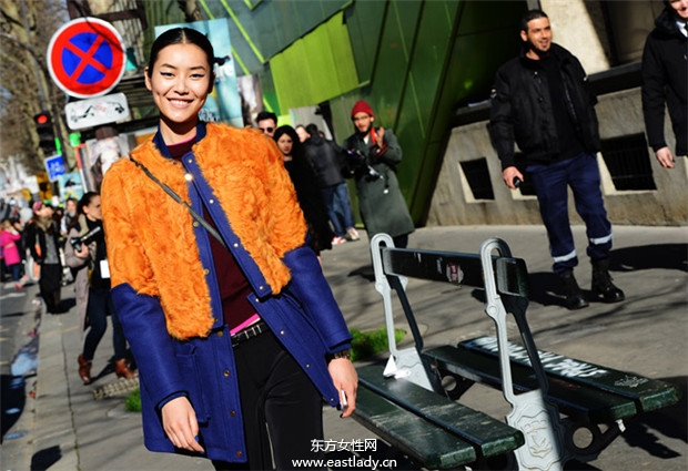 Tommy Ton巴黎時(shí)裝周2014秋冬新品發(fā)布