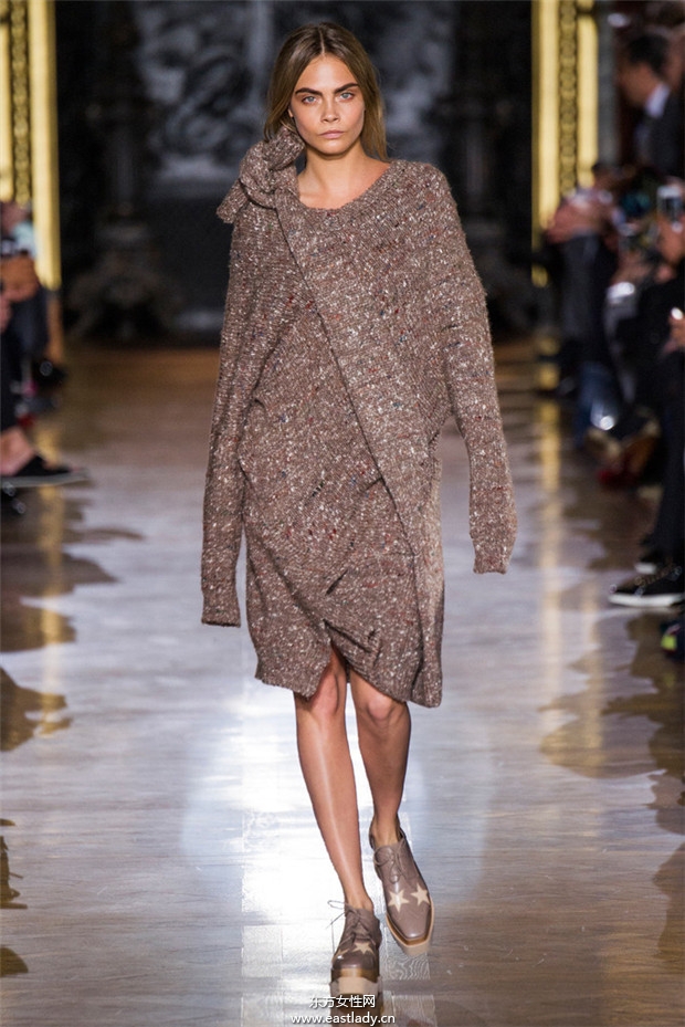 Stella McCartney巴黎時(shí)裝周2014秋冬新品發(fā)布