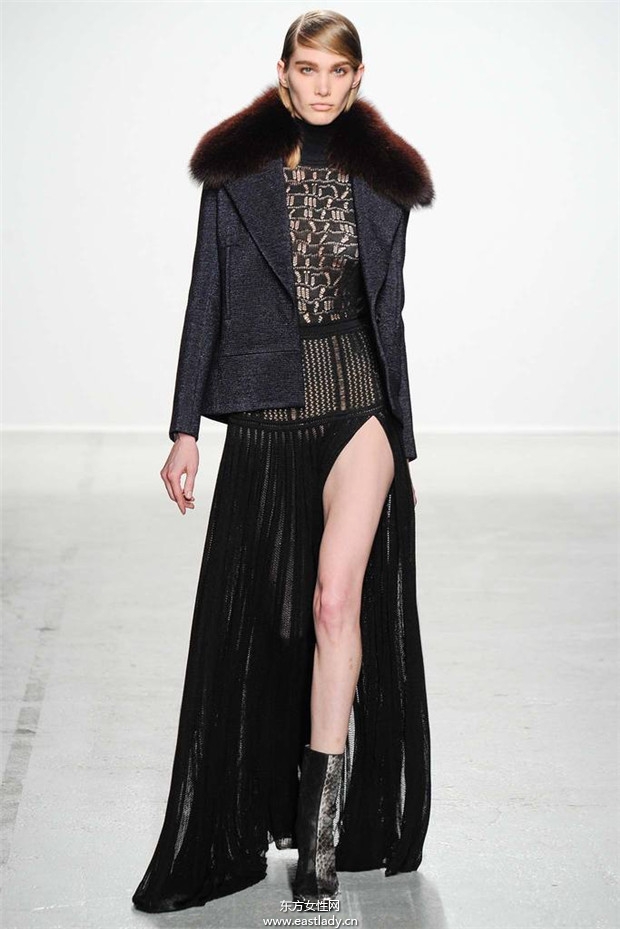 John Galliano巴黎時(shí)裝周2014秋冬新品發(fā)布