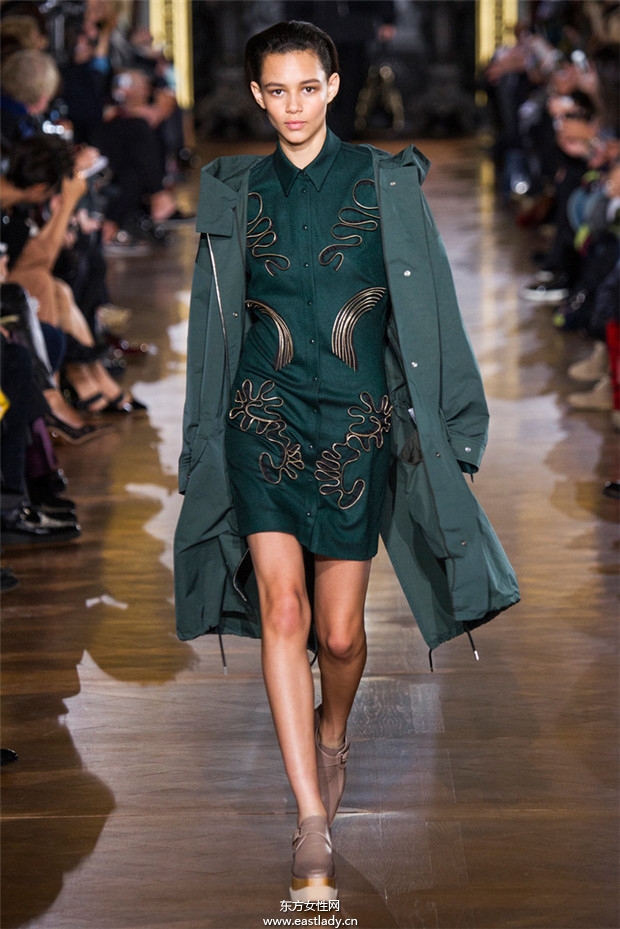 Stella McCartney巴黎時(shí)裝周2014秋冬新品發(fā)布