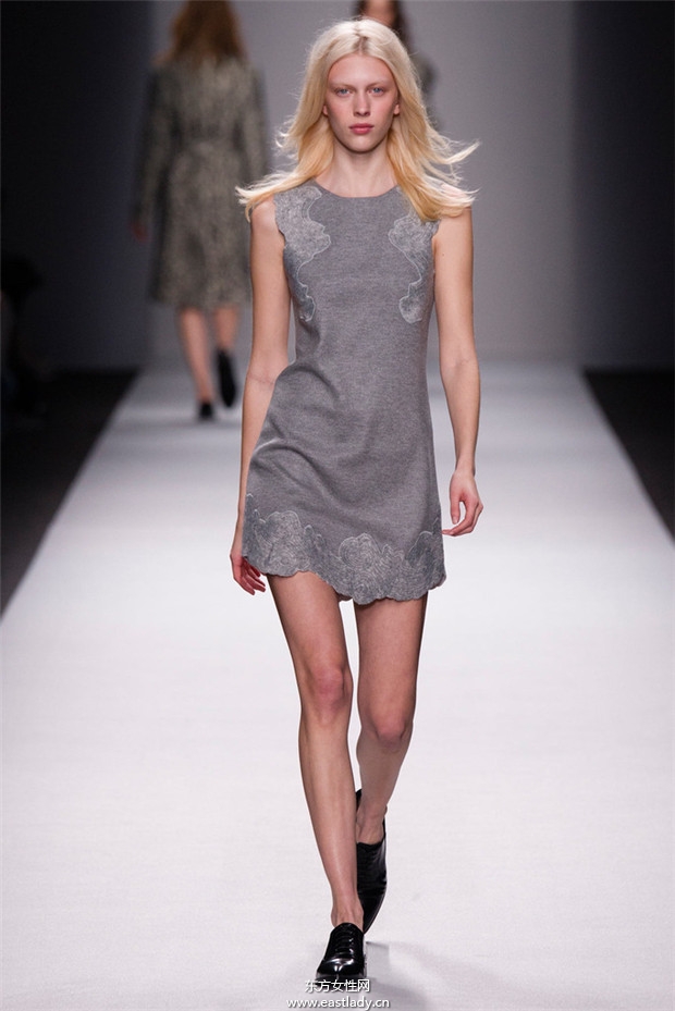 Vanessa Bruno巴黎時(shí)裝周2014秋冬新品發(fā)布