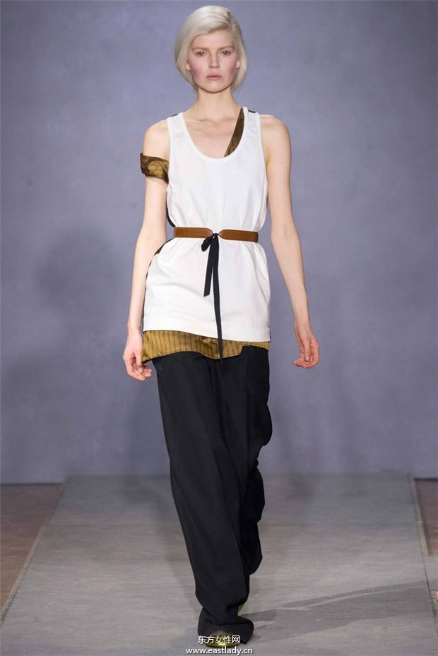 Maison Martin Margiela巴黎時裝周2014秋冬新品發(fā)布