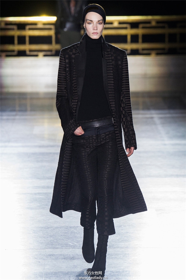 Haider Ackermann巴黎時(shí)裝周2014秋冬新品發(fā)布