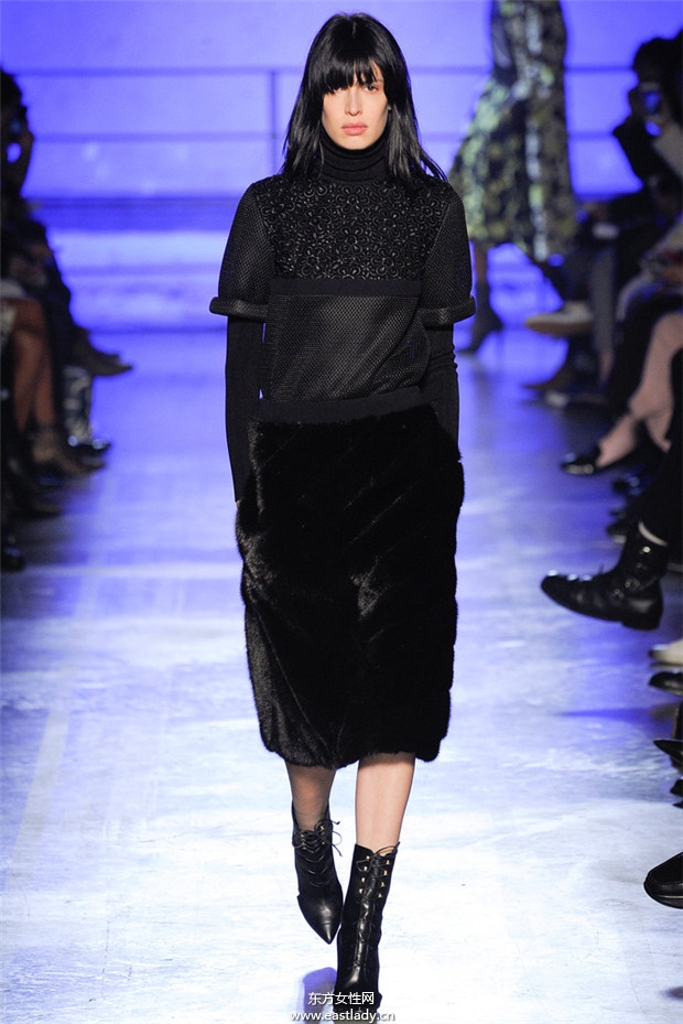 Emanuel Ungaro2014秋冬流行女裝時(shí)尚大片